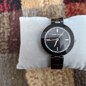 REDUCED TO SELL!! Beautiful Anne Klein watch with Swarovski crystals. Never worn